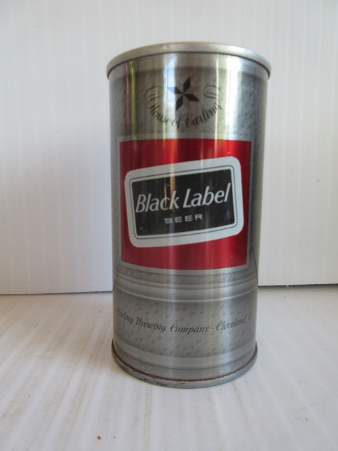 Black Label - silver keg - Cleveland - T/O